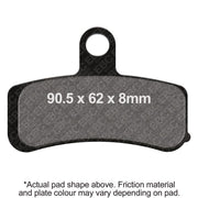 EPFA457HH - EBC EXTREME PRO SINTER BRAKE PADS
