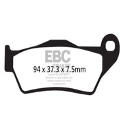 EBC Brakes Motorcycles HH Sintered Brake Pad - FA197HH