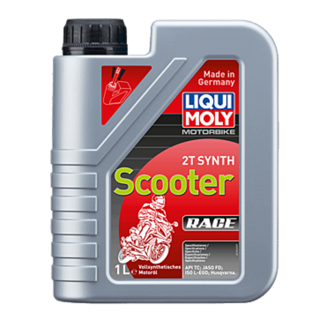 Liqui Moly - MOTORBIKE 2T SYNTH SCOOTER RACE 1L