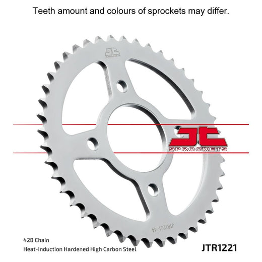 JT Sprocket Rear Sprocket - JTR1221.45