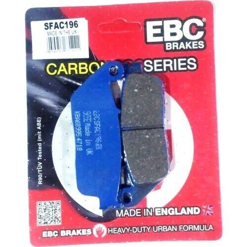 EBC Brakes Scooters Carbon Brake Pad -  SFAC196