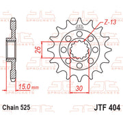 JT Sprockets Front Sprocket - JTF404.14 - 525 Pitch