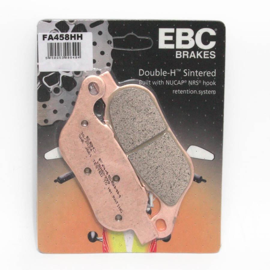 EBC Brakes Motorcycles HH Sintered Brake Pad - FA458HH
