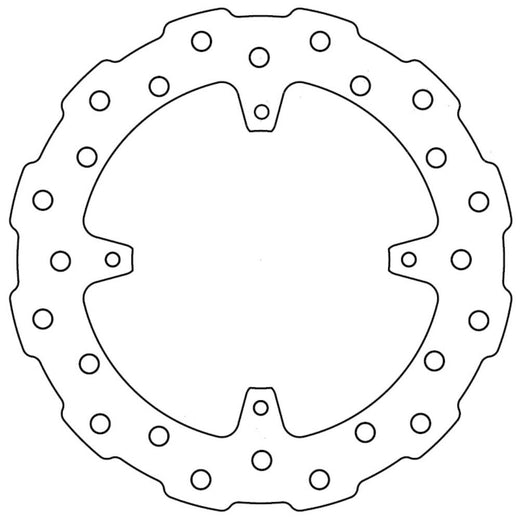 Ferodo Brake Disc - FMD0197MXR