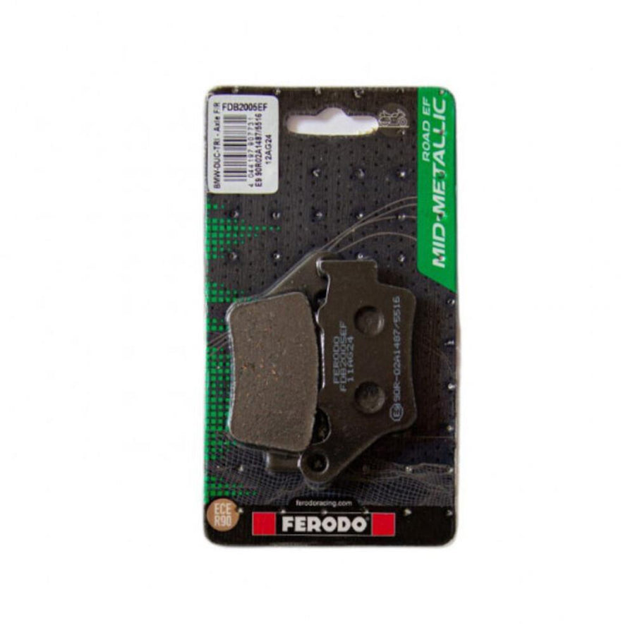 Ferodo Eco Friction Brake Pad - FDB2005EF (FA208)