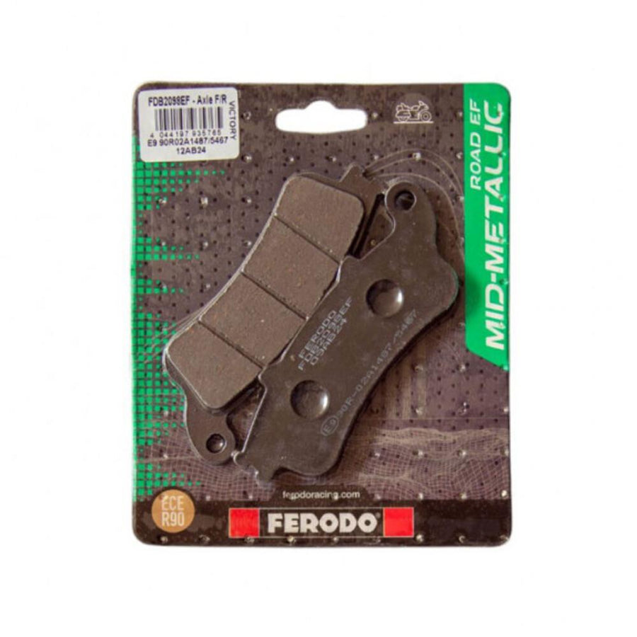Ferodo Eco Friction Brake Pad - FDB2098EF (FA261HH)