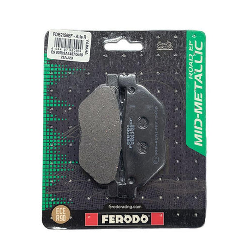 Ferodo Eco Friction Brake Pad - FDB2156EF (FA319/2)