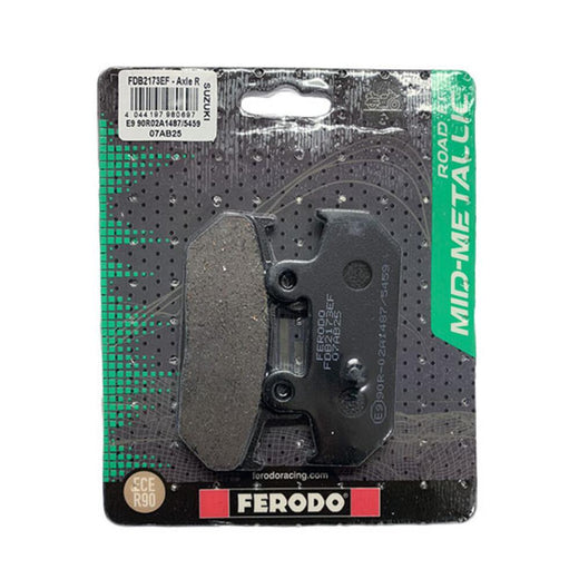 Ferodo Eco Friction Brake Pad - FDB2173EF (FA412)