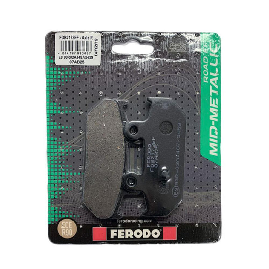 Ferodo Eco Friction Brake Pad - FDB2173EF (FA412)