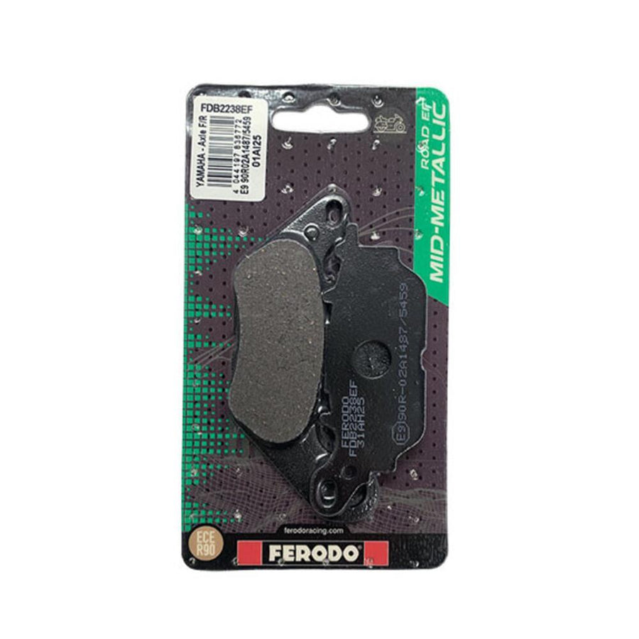 Ferodo Eco Friction Brake Pad - FDB2238EF (FA464)