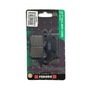 Ferodo Eco Friction brake pad FDB2282EF with SFA625 designation, featuring a black and metallic brake pad for vehicle braking systems.
