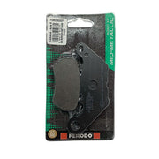 Ferodo Eco Friction brake pad FDB2283EF with metallic backing plate for vehicle braking performance.