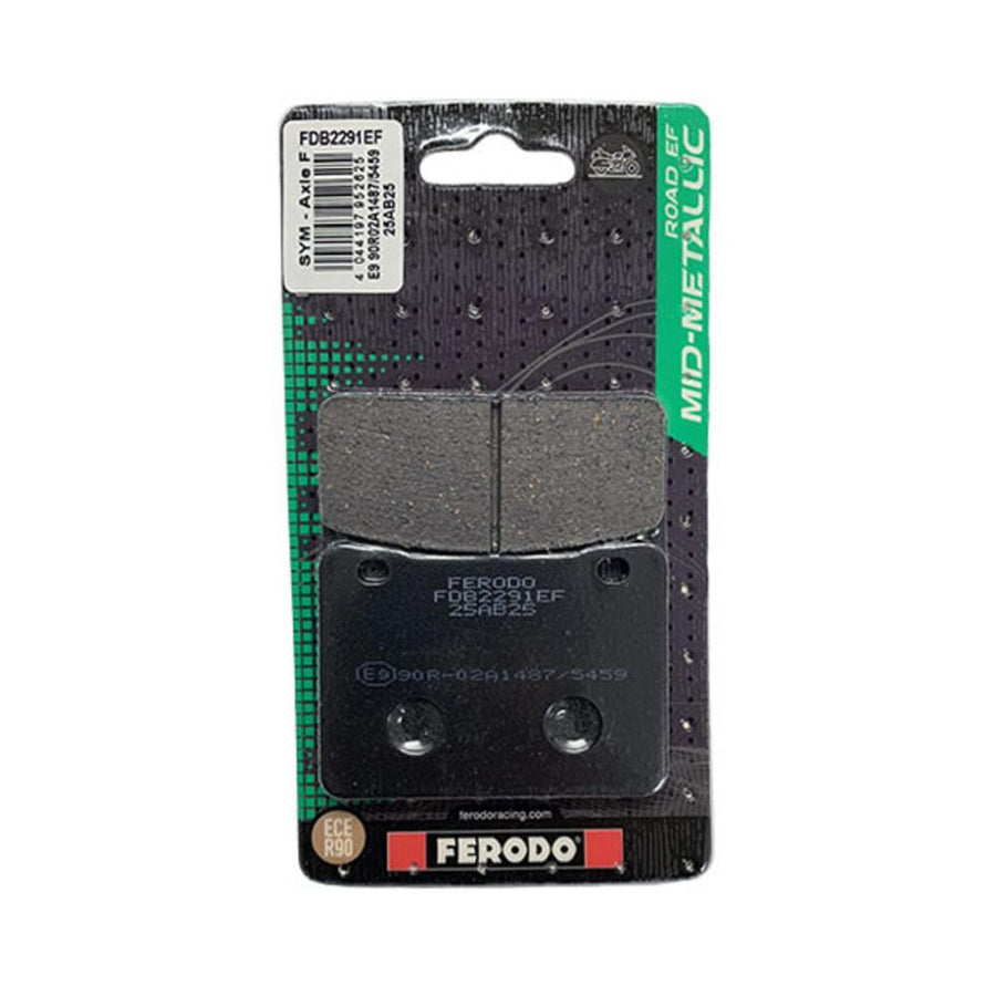 Ferodo Eco Friction Brake Pad - FDB2291EF (SFA627)