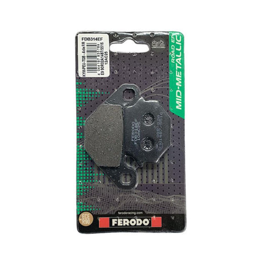 Ferodo Eco Friction Brake Pad - FDB314EF (FA067)