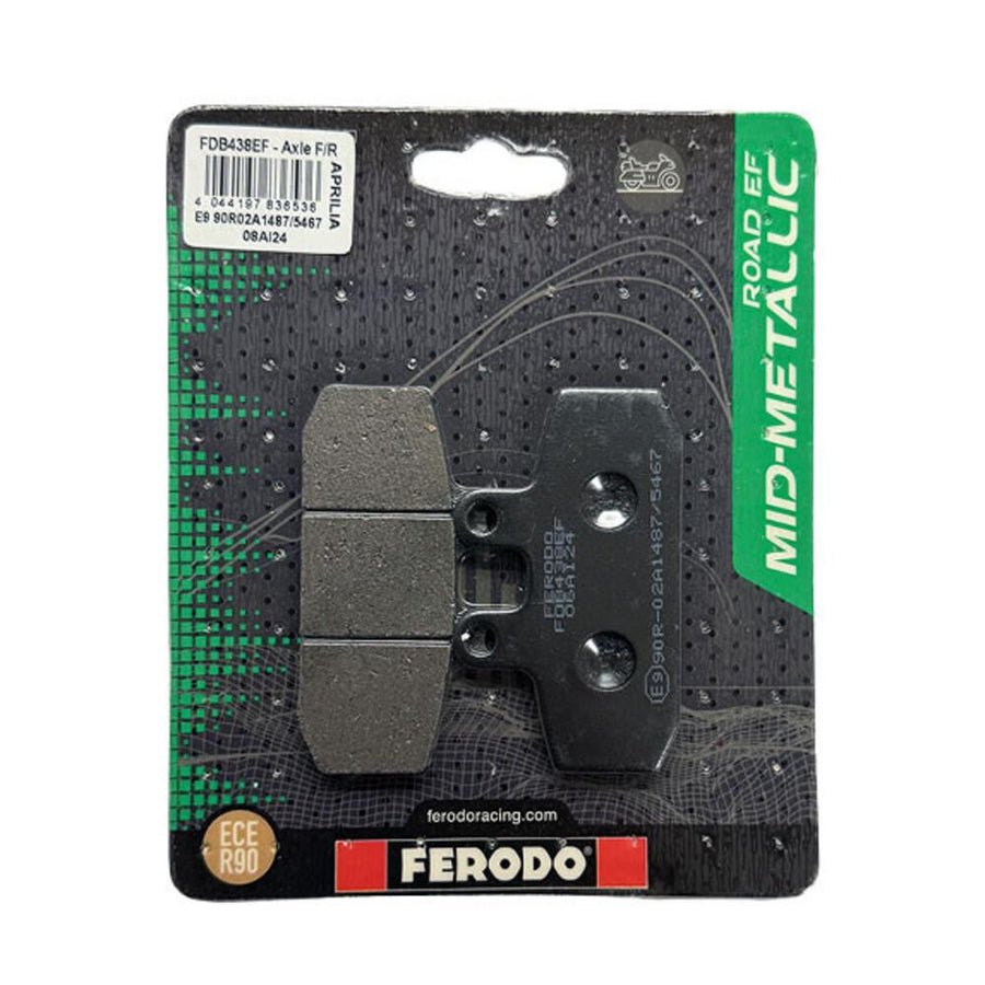 Ferodo Eco Friction Brake Pad - FDB438EF (FA256)
