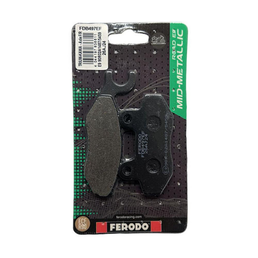 Ferodo Eco Friction Brake Pad - FDB497EF (FA135)
