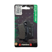 Ferodo Eco Friction brake pad FDB539EF shown, designed for reliable vehicle braking performance and eco-friendly operation.