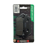 Ferodo Eco Friction brake pad FDB570EF, automotive brake pad with eco-friendly design and durable friction material.