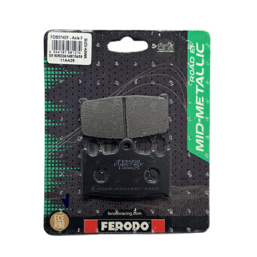 Ferodo Eco Friction Brake Pad - FDB574EF (FA158)