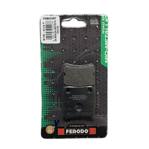Ferodo Eco Friction Brake Pad - FDB625EF (Old FA178)
