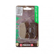 Ferodo Eco Friction brake pad FDB659EF, car brake component with black friction surface and metal backing plate.