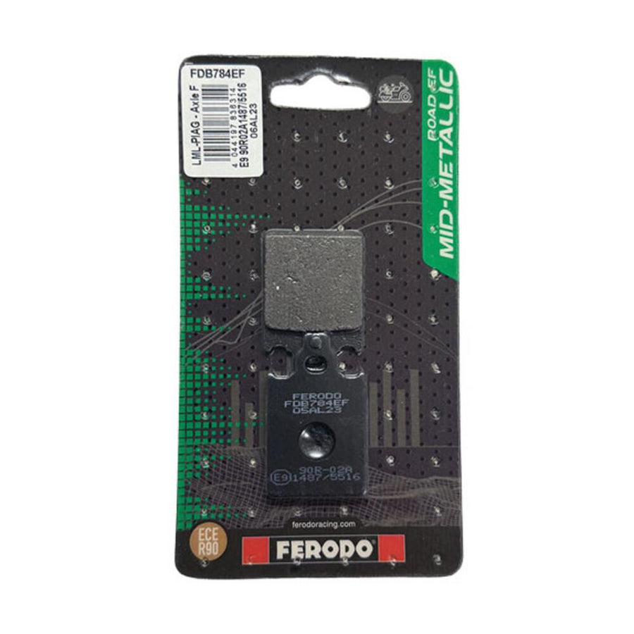 Ferodo Eco Friction Brake Pad - FDB784EF (FA186)