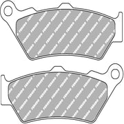 Ferodo Platinum Mid-Metallic ECO/EV Brake Pad showing the black brake pad with metallic details for eco-friendly EV vehicles.