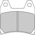 Ferodo Platinum Mid-Metallic ECO/EV Brake Pad - FDB2042EFP (FA244)