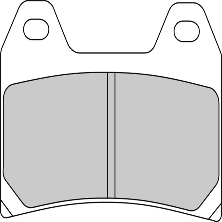 Ferodo Platinum Mid-Metallic ECO/EV Brake Pad - FDB2042EFP (FA244)