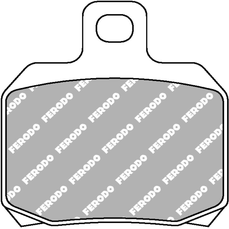 Ferodo Platinum Mid-Metallic ECO/EV Brake Pad - FDB2074EFP (FA266)