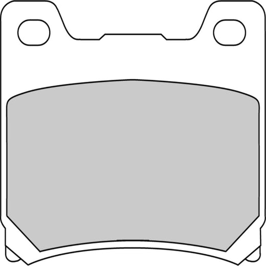 Ferodo Platinum Mid-Metallic ECO/EV Brake Pad - FDB337EFP (FA088)
