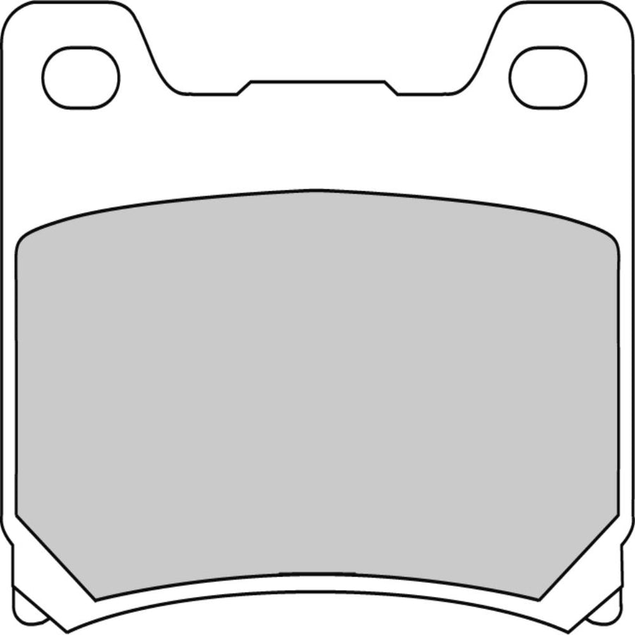 Ferodo Platinum Mid-Metallic ECO/EV Brake Pad - FDB337EFP (FA088)