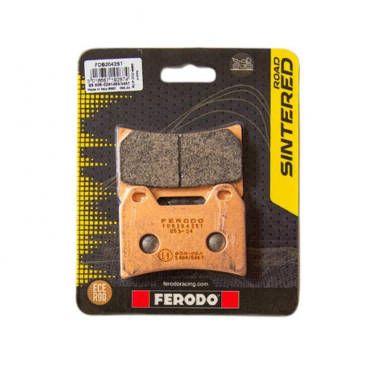 Ferodo Sintered Brake Pad FDB2042KST with FA244HH design, showcasing the durable, high-performance brake pad for vehicles.