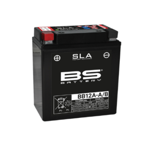 BS Battery Factory charged - BS-BB12A-A2 SLA