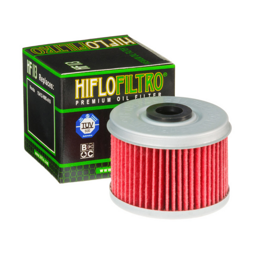 Hiflofiltro Premium Oil Filter - HF113