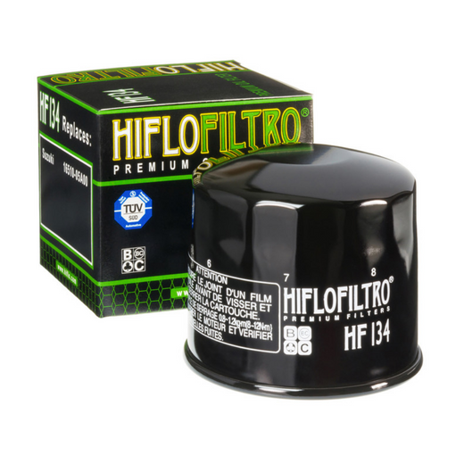HifloFiltro Premium Oil Filter - HF134