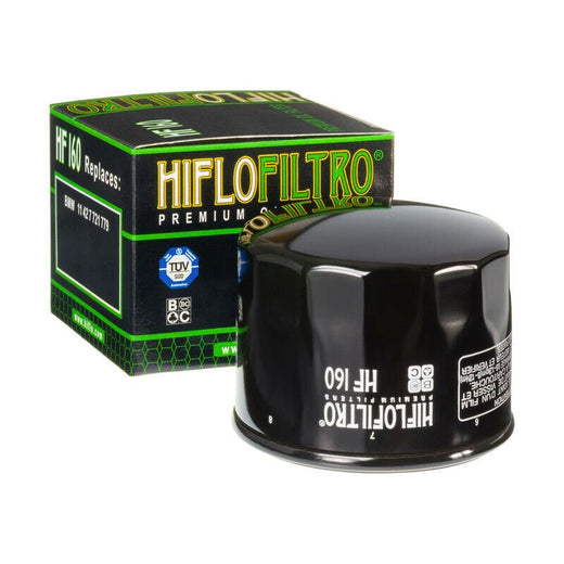 Hiflofiltro Premium Oil Filter - HF160