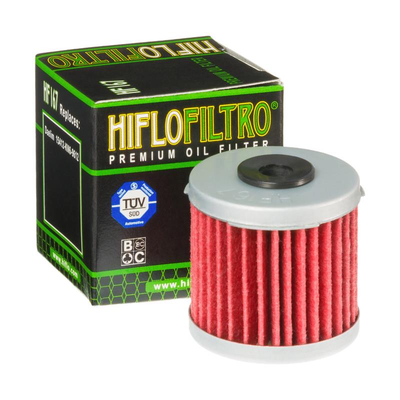 HifloFiltro Premium Oil Filter - HF167