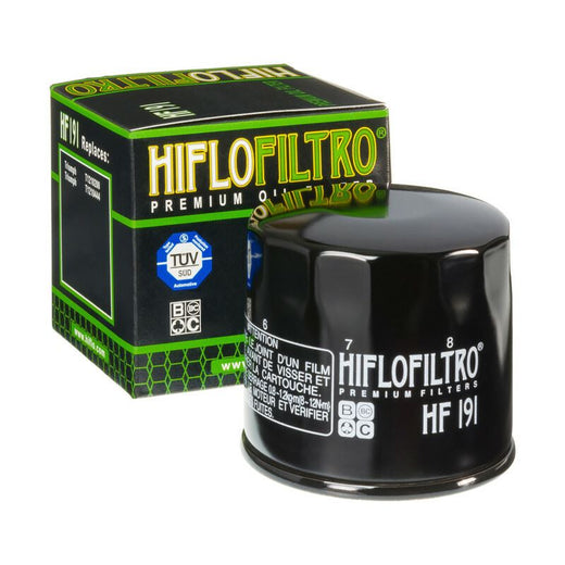 Hiflofiltro Premium Oil Filter - HF191