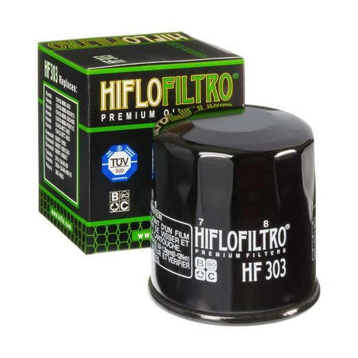 Hiflofiltro Premium Oil Filter - HF303