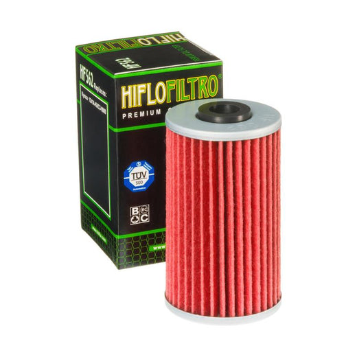HifloFiltro Premium Oil Filter -  HF562