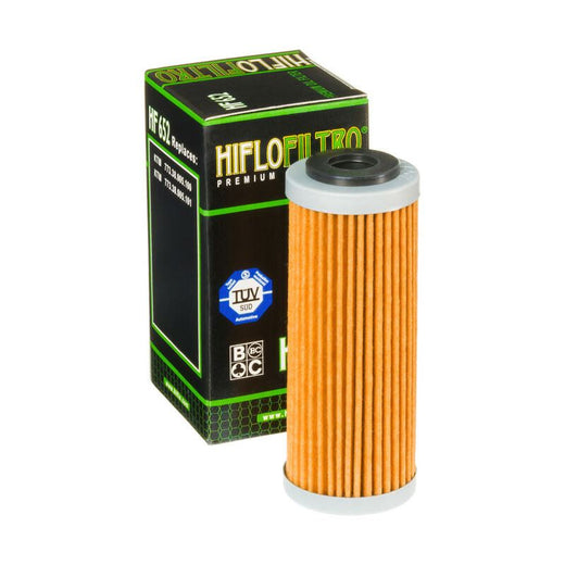 Hiflofiltro Premium Oil Filter - HF652