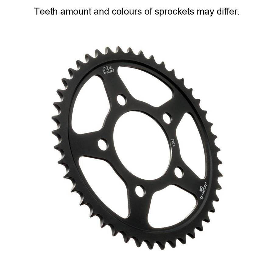 JT Sprocket Black Zinc Rear Sprocket - JTR1330.45ZBK  - 525 pitch