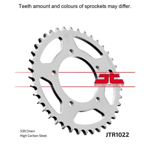 JT Sprocket Rear Sprocket - JTR1022.40