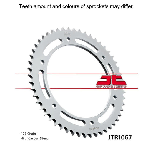 JT Sprocket Rear Sprocket - JTR1067.52
