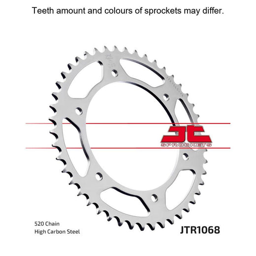 JT Sprocket Rear Sprocket - JTR1068.46 - 520 Pitch