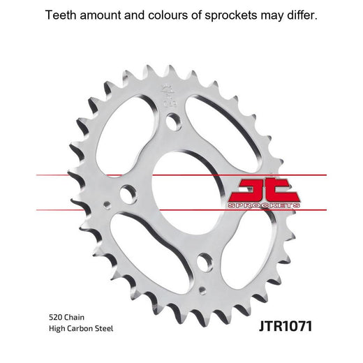 JT Sprocket Rear Sprocket - JTR1071.30 - 520 Pitch