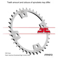 JT Sprocket Rear Sprocket - JTR1072.36 - 520 Pitch