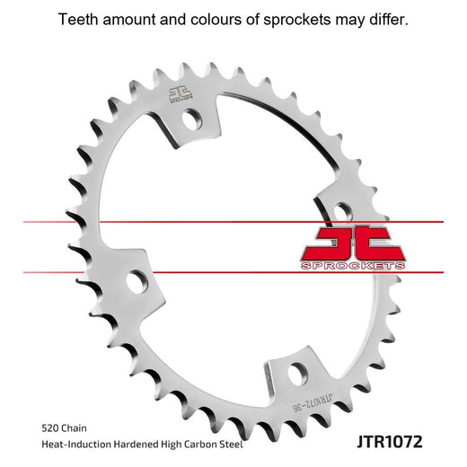 JT Sprocket Rear Sprocket - JTR1072.38 - 520 Pitch