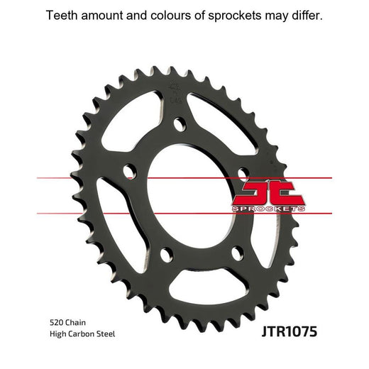 JT Sprocket Rear Sprocket - JTR1075.39 - 520 Pitch